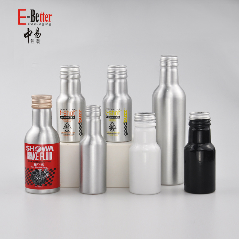 50ml 100ml 1500ml鋁制機油瓶 汽車美容包裝鋁瓶 潤滑油包裝瓶