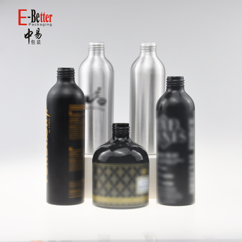210~250ml 化妝品消毒噴霧鋁瓶乳液瓶沐浴露洗發露等日化包裝瓶
