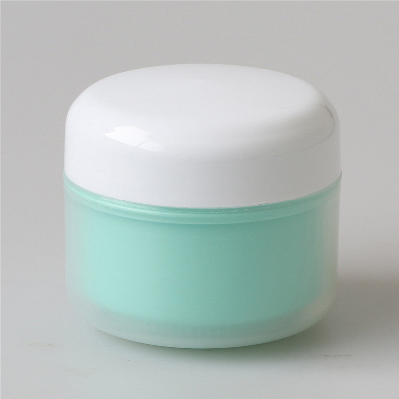 雙層塑料化妝品罐 15ml 30ml 50ml 100ml PP膏霜瓶套裝